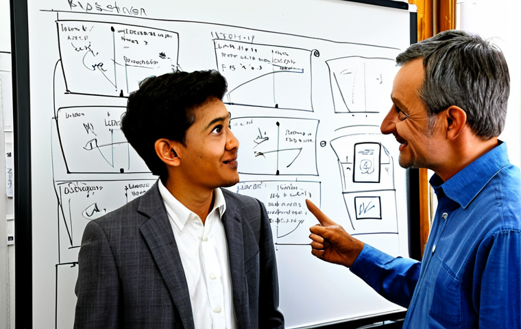 변리사로서의 일상 브이로그 - The Innovation Detective**

"A dedicated female patent attorney in her late 30s, surrounded by stack...