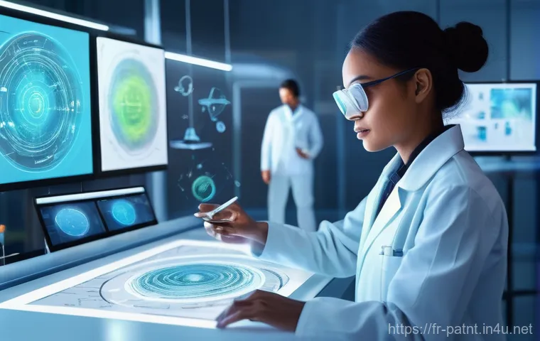 변리사와 특허청 동향 - **Prompt 1: The Vortex of Human Innovation**
"A vibrant, high-energy scene depicting a swirling ...