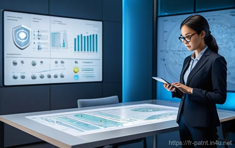 변리사와 특허청 동향 - **Prompt 1: The Vortex of Human Innovation**
    "A vibrant, high-energy scene depicting a swirling ...