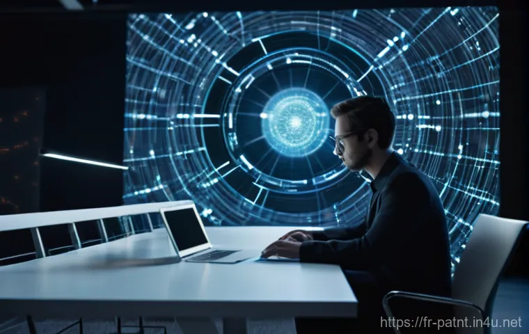 변리사와 특허청 동향 - **Prompt 2: Guardians of Ingenuity**
    "A sophisticated, brightly lit office environment where a d...