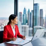 변리사로서의 다양한 직무 옵션 - **Prompt 1: Strategic Intellectual Property Advisor**
A highly professional and diverse female i...