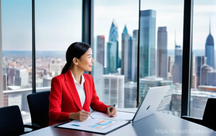 변리사로서의 다양한 직무 옵션 - **Prompt 1: Strategic Intellectual Property Advisor**
A highly professional and diverse female i...