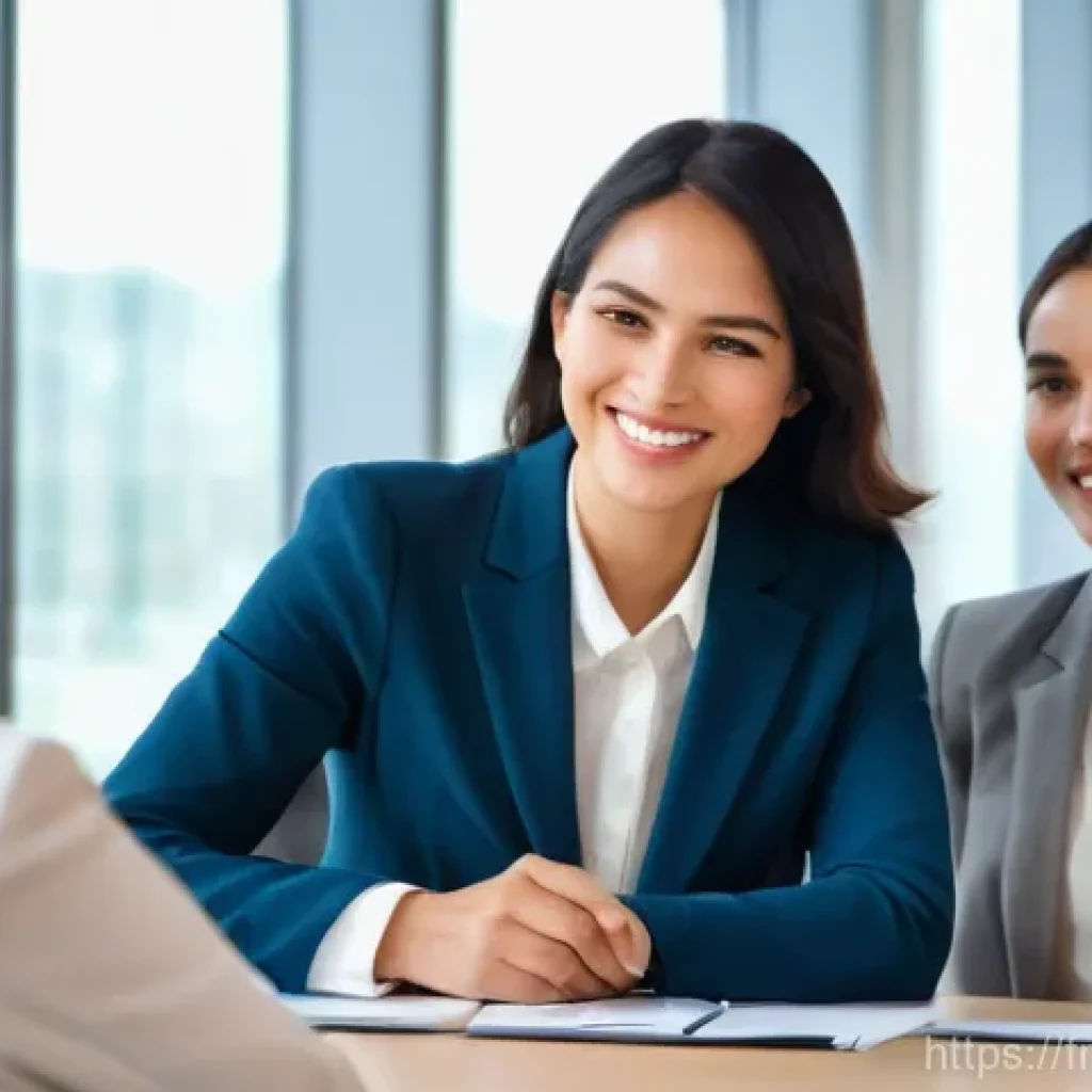 변리사 시험 면접 준비 - **Prompt: Engaging Professional Interview Focused on Soft Skills**
"A confident and articulate f...